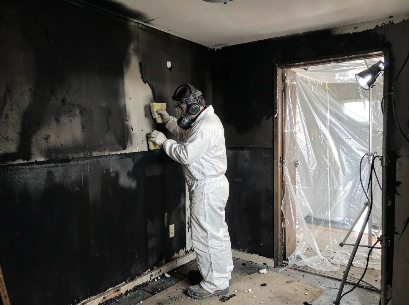 Fire Damage Restoration company in Des Allemands, LA